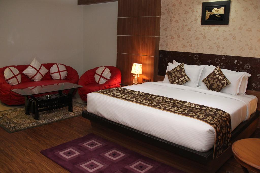 Maple Wood Hotell Ranchi Rum bild