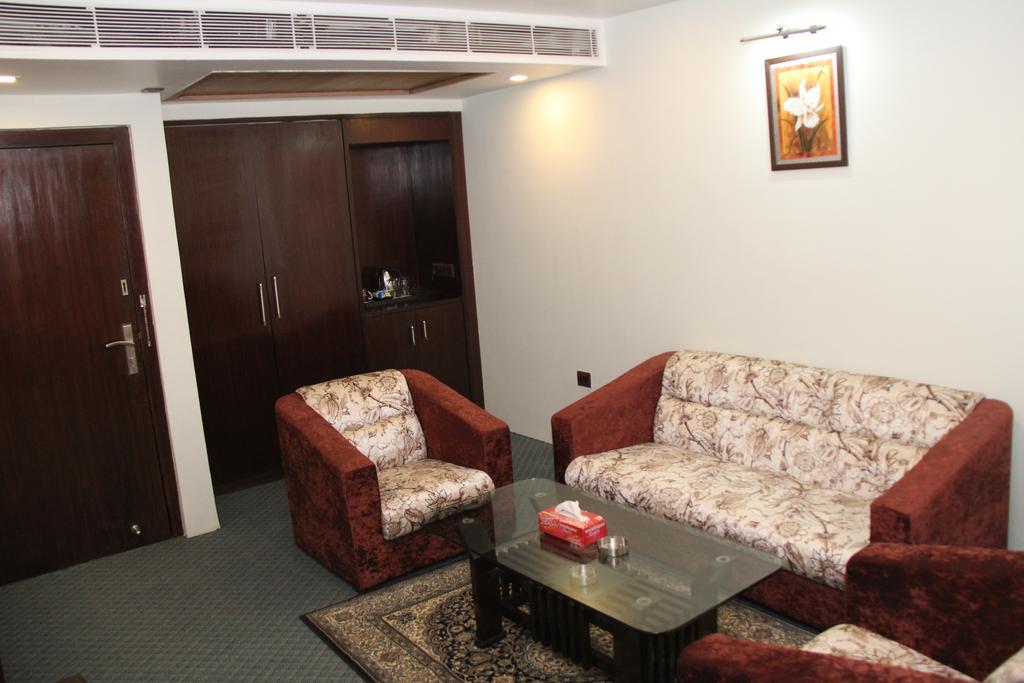 Maple Wood Hotell Ranchi Rum bild