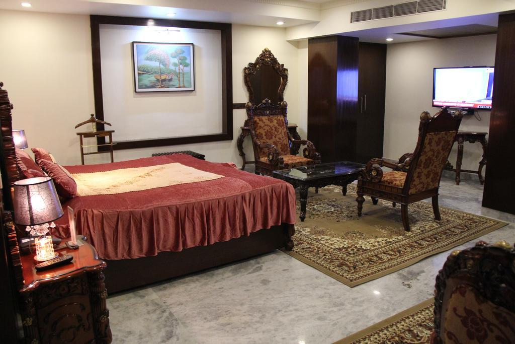 Maple Wood Hotell Ranchi Rum bild